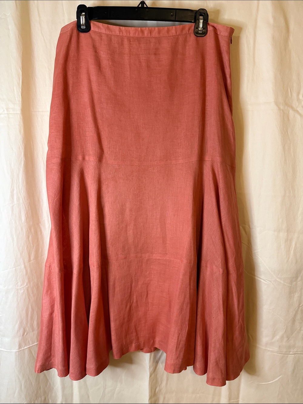 Rafaella Coral A-Line Midi Skirt